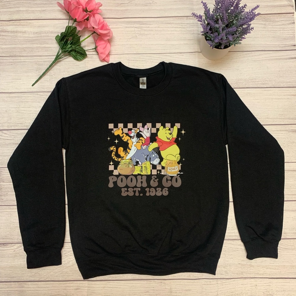 Winnie the Pooh Crewneck Sweater
